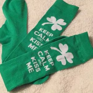 St.Patrick's Day socks